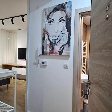 Grove-city Center With Free Parking Appartement Kragujevac